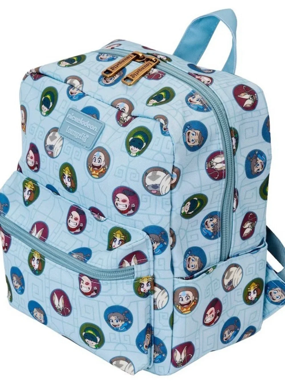 Loungefly Nickelodeon Avatar Light Blue Mini Backpack